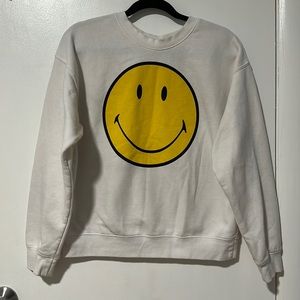Small Men’s H&M Sweater, collaboration with Smiley. Smiley face on front